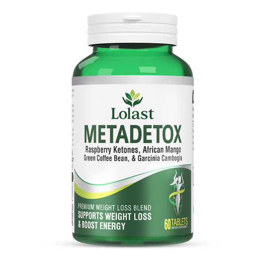LOLAST® Metadetox (Pakistan's Leading Weight Management Supplement)